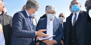 MİLLETVEKİLİ YAYMAN, VALİ DOĞAN VE BAŞKAN YAVUZ KIRIKHAN’DA İNCELEMELERDE BULUNDU
