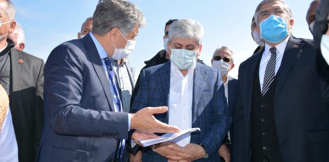 MİLLETVEKİLİ YAYMAN, VALİ DOĞAN VE BAŞKAN YAVUZ KIRIKHAN’DA İNCELEMELERDE BULUNDU
