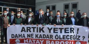 HATAY BAROSU: DAHA NE KADAR ÖLECEĞİZ!