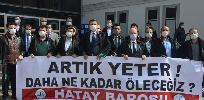 HATAY BAROSU: DAHA NE KADAR ÖLECEĞİZ!