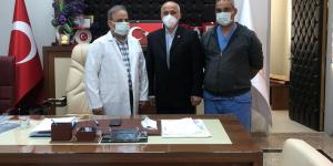 BASK İLE BAYRAKÇIOĞLU GÖRÜŞMESİNDEN MÜJDELİ HABER