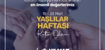 YILMAZ: “ YAŞLILARIMIZ GEÇMİŞİMİZİN AYNASI, BAŞIMIZIN TACIDIR ”