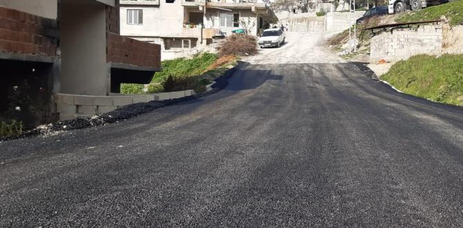 ANTAKYA BELEDİYESİ, ANTAKYA’YI ASFALTLA BULUŞTURMAYA DEVAM EDİYOR
