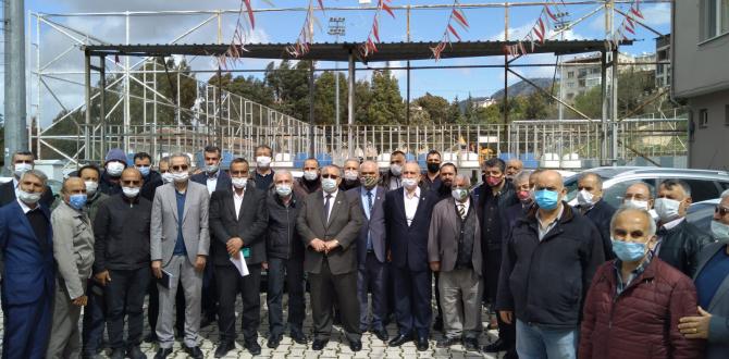 Hatay ASKF’de kongre heyecanı