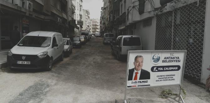 “Başkan Yılmaz’dan asfalt atağı devam ediyor”