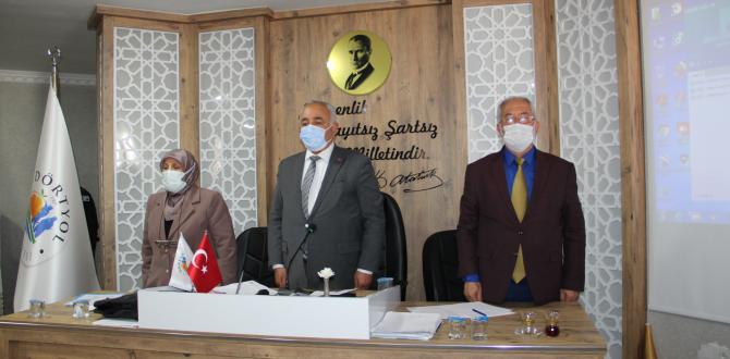 Dörtyol Belediye Meclisi toplandı