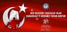 BAYRAKDAR: BİZİ GELECEĞE TAŞIYACAK OLAN, ÇANAKKALE’Yİ GEÇİLMEZ YAPAN RUHTUR