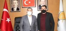 İş İnsanı Mehmet Özkan’dan Yeşildal’a ziyaret