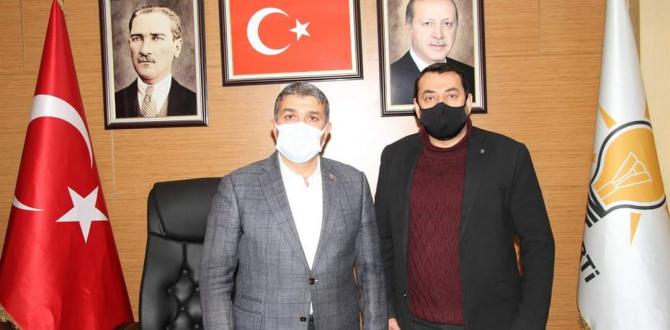 İş İnsanı Mehmet Özkan’dan Yeşildal’a ziyaret