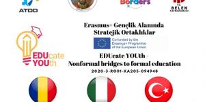 Erasmus+ Projesi ile Örgün ve Yaygın Eğitim Güç Kazanacak
