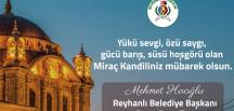 Hacıoğlu: Kandil, hepimize birlik, beraberlik getirsin