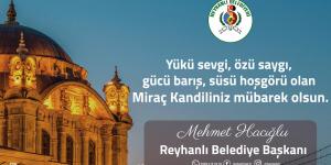 Hacıoğlu: Kandil, hepimize birlik, beraberlik getirsin
