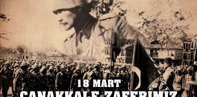 BAŞKAN GÜZEL’DEN 18 MART ÇANAKKALE ZAFERİ VE ŞEHİTLERİ ANMA GÜNÜ MESAJI