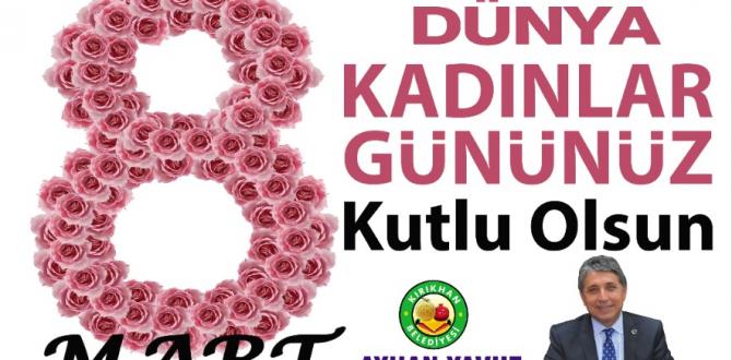 YAVUZ, “KADINLARIMIZA SOSYAL, PSİKOLOJİK VE FİZİKİ ŞİDDET UYGULANMASINA BİNLERCE KEZ “HAYIR”