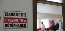 KIRIKHAN’DA ÇANAKKALE 1915 CUMHURİYET KÜTÜPHANESİ HİZMETE AÇILDI