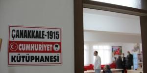 KIRIKHAN’DA ÇANAKKALE 1915 CUMHURİYET KÜTÜPHANESİ HİZMETE AÇILDI