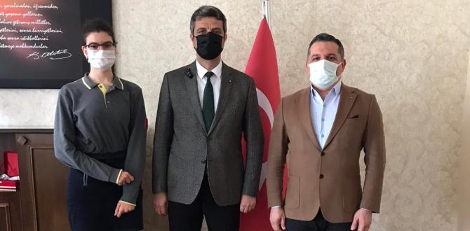 HATAY BAHÇEŞEHİR KOLEJİ ÖĞRENCİSİNDEN BÜYÜK BAŞARI!