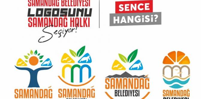 Samandağ Belediyesi logosunu halk seçiyor