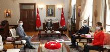 Vali Doğan’a Nezaket Ziyareti