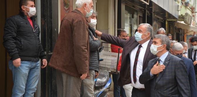 “Yılmaz ve Yeşildal asfalt çalışmalarını denetledi”