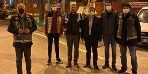 ANTAKYA ÜLKÜ OCAKLARINDAN POLİSLERE SICAK ÇORBA İKRAMI