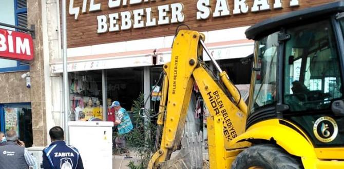 Gül; Ortak kullanım alanlarının işgaline, son vereceğiz