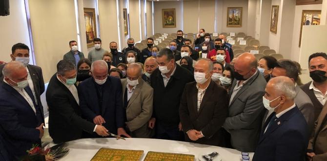 Belen Belediye Personellerinden Başkan Gül’e Anlamlı Mesaj; Biz Seninle Gül’üyoruz