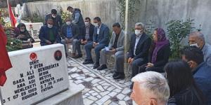 “DUALAR ŞEHİTLERİMİZ İÇİN, NUR İÇİNDE YATSINLAR”