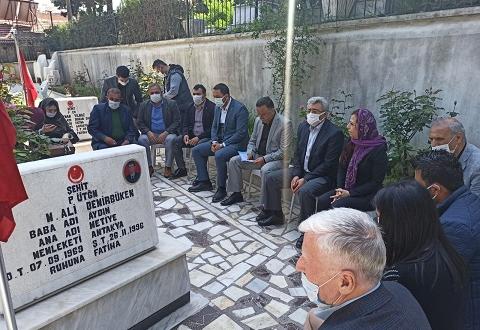 “DUALAR ŞEHİTLERİMİZ İÇİN, NUR İÇİNDE YATSINLAR”