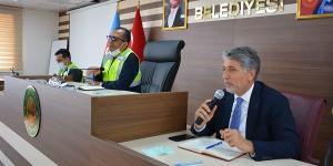 KIRIKHAN’DA ARAZİ TOPLULAŞTIRMA TOPLANTISI YAPILDI