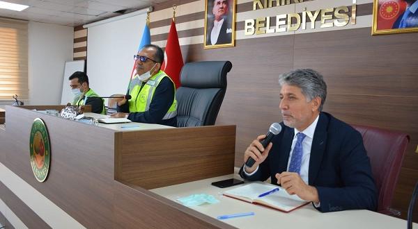 KIRIKHAN’DA ARAZİ TOPLULAŞTIRMA TOPLANTISI YAPILDI