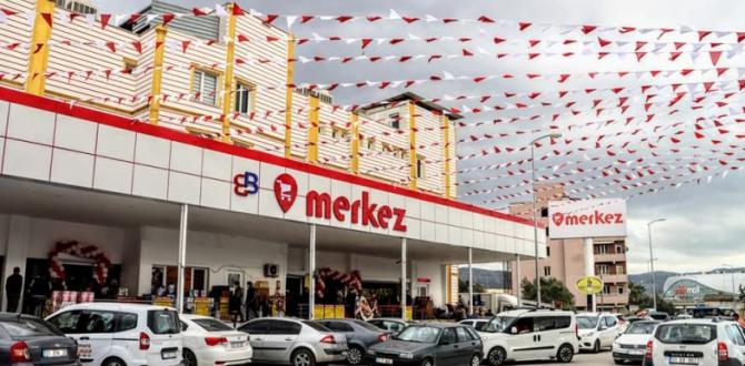Merkez Market’in 24.Şubesi Açıldı