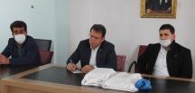 Başkan Eryılmaz Halkın Taleplerini Dinledi İncelemelerde Bulundu
