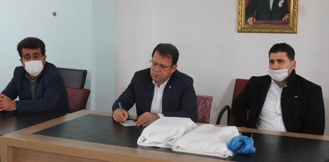 Başkan Eryılmaz Halkın Taleplerini Dinledi İncelemelerde Bulundu