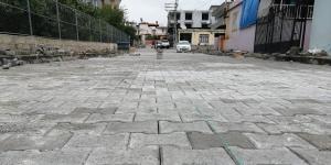 SAMANDAĞ BELEDİYESİ YOL YAPIM ÇALIŞMALARINI SÜRDÜRÜYOR