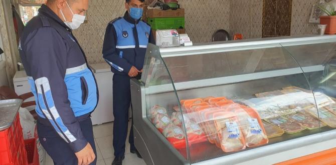 KIRIKHAN BELEDİYESİ RAMAZAN AYI ÖNCESİ DENETİM ÇALIŞMALARI YAPTI