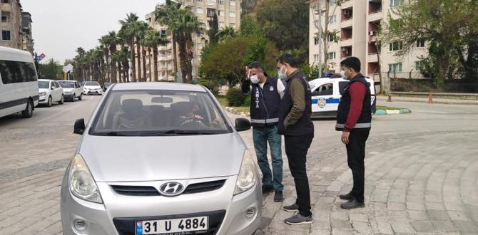 Kırıkhan Belediyesi, Emniyet, Jandarma hafta sonu denetimleri yaptı