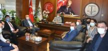 DEVA Hatay’dan Açıkalın’a ziyaret