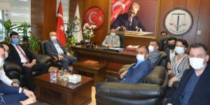 DEVA Hatay’dan Açıkalın’a ziyaret