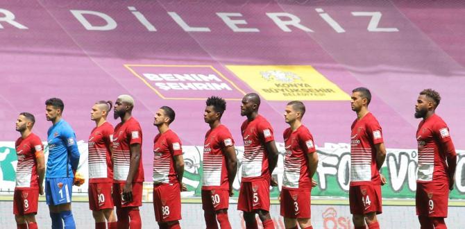 Ömer Erdoğan: “Pozisyon zenginliği az olan bir maçtı”