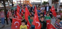 BAŞKAN YAVUZ 23 NİSAN BAYRAMINI ÇOCUKLARLA BİRLİKTE KUTLADI