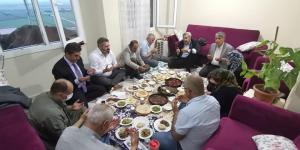 Milletvekili Yayman Şehit Evinde İftar Açtı