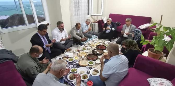 Milletvekili Yayman Şehit Evinde İftar Açtı