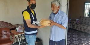 KIRIKHAN BELEDİYESİ ZABITA EKİPLERİ YAŞLILARA ÜCRETSİZ EKMEK DAĞITIMI YAPTI