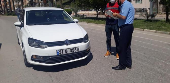 ZABITA, EMNİYET, JANDARMA HAFTASONU KISITLAMASINDA DENETİM ÇALIŞMALARI YAPTI