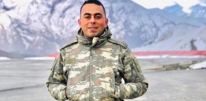 Altınözülü asker şehit oldu