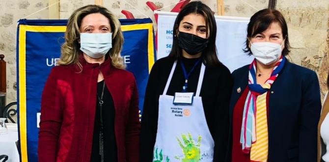 Antakya Defne Rotary Kulübü Otizm Farkındalık Etkinliği” Düzenledi.