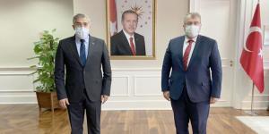 Yayman, Hatay için arı gibi çalışıyor