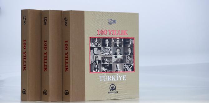Anadolu Ajansı Türkiye’nin 100 yıllık serüvenini kitaplaştırdı