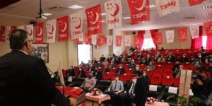 Payas Saadet kongreye gitti